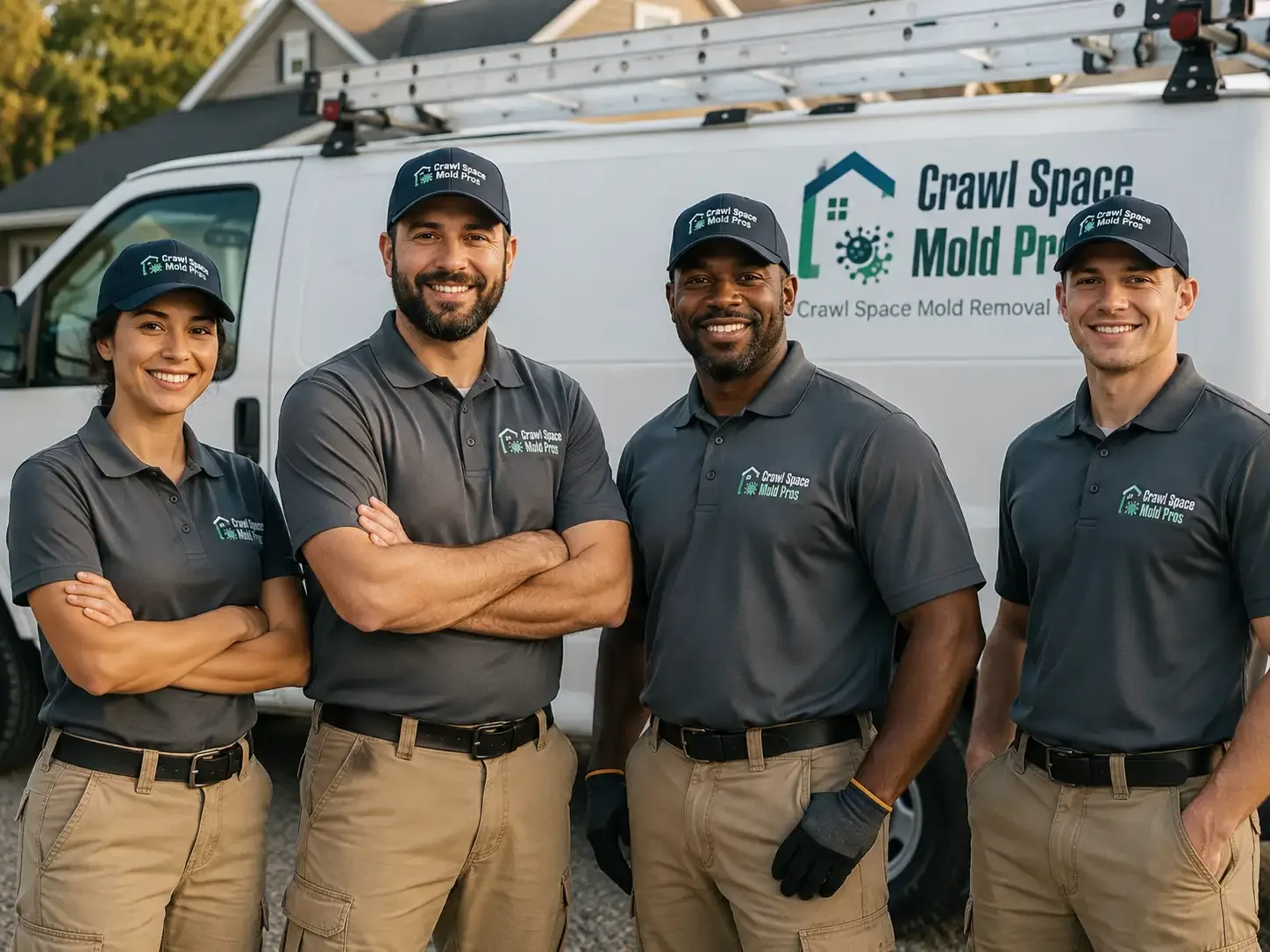 Crawl Space Mold Removal company in Little Rock, MS